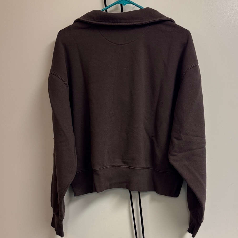 Universal Thread Chocolate Brown Pullover - image 3